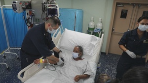 Continuing Promise 22 - Patient Intake