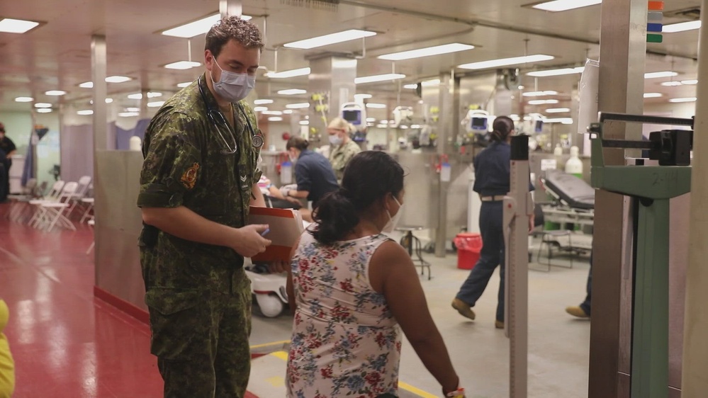 DVIDS - Video - Continuing Promise 22 - Patient Intake