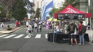 47th Marine Corps Marathon Finish Festival