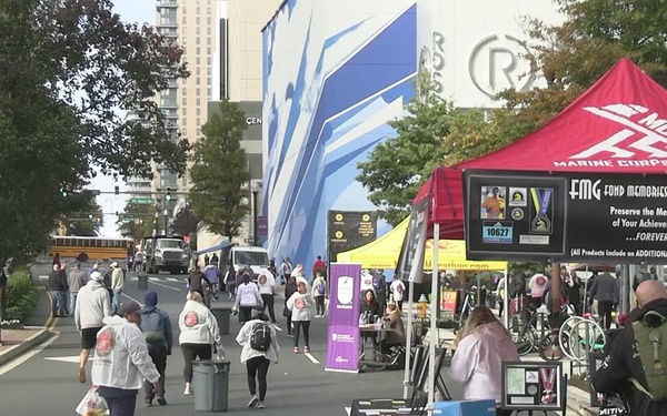47th Marine Corps Marathon Finish Festival