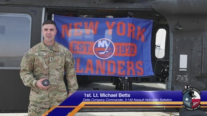 NY Islanders Veterans Day Shout-outs