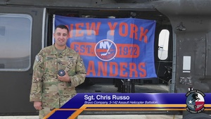 NY Islanders Veterans Day Shout-outs