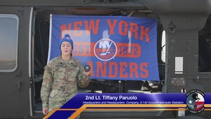 NY Islanders Veterans Day Shout-outs