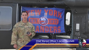 NY Islanders Veterans Day Shout-outs