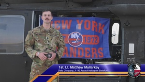 NY Islanders Veterans Day Shout-outs