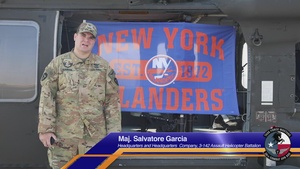 NY Islanders Veterans Day Shout-outs