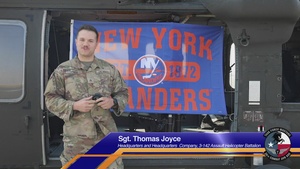 NY Islanders Veterans Day Shout-outs