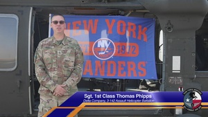 NY Islanders Veterans Day Shout-outs