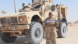 Prince Sultan Air Base Veterans Day 2022 Sports Shout Out