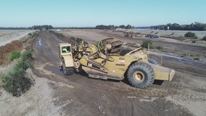Sacramento Weir Widening Project – Site Preparation (B-roll)
