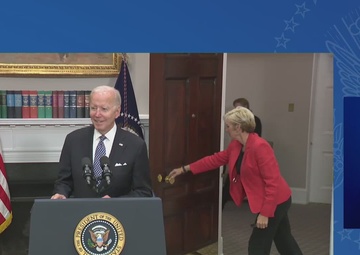 President Biden Delivers Remarks on Oil Companies Record-Setting Profits
