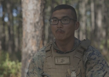 10th Marines participate in Exercise Rolling Thunder (Interviews)