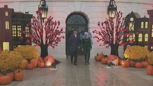 President Biden and The First Lady Host Halloween at the White House