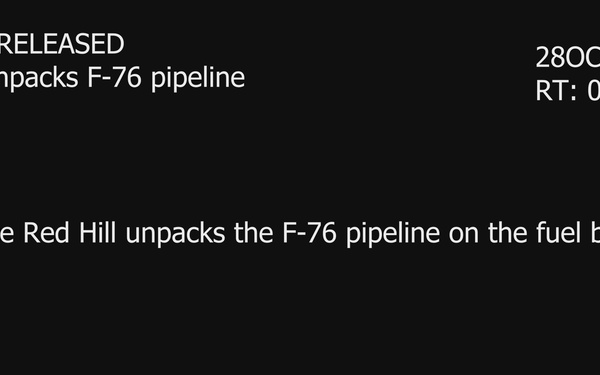 Phase III Unpacking Completion