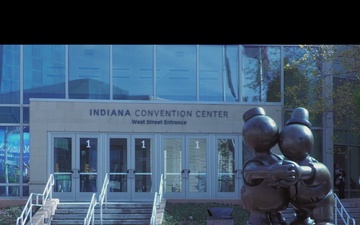 157th IN BDE supports Indianapolis Recruiters at National Future Farmers of America Expo