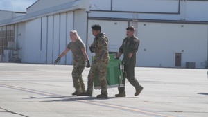 36th Aeromedical Evacuation Squadron B-Roll