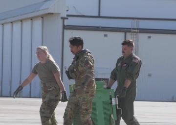 36th Aeromedical Evacuation Squadron B-Roll