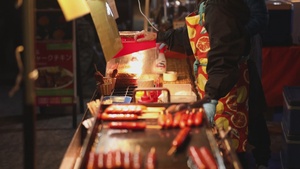 B-roll of Fuji Friendship Festival