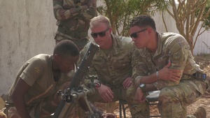B-roll of 2nd SFAB in Djibouti Pt. 2