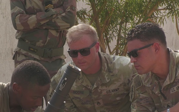 B-roll of 2nd SFAB in Djibouti Pt. 2