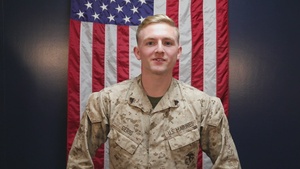 Cpl. Colin Gerig, Thanksgiving Greeting