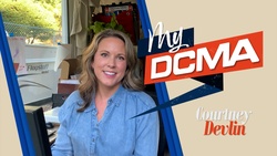My DCMA: Courtney Devlin, manpower management analyst