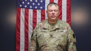 Sgt. 1st Class Roman Fallon Veterans Day Shoutout