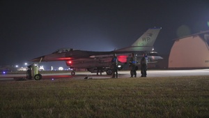 B-Roll: 8th Maintenance Group Night Operations
