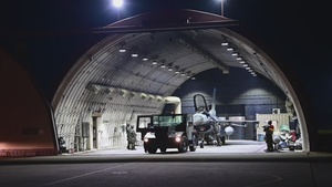 B-Roll: 8th Maintenance Group Night Operations