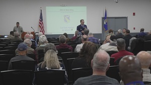 WPAFB Retiree Appreciation Day B-roll