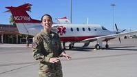 Mike O'Callaghan Military Medical Center air ambulance partnership
