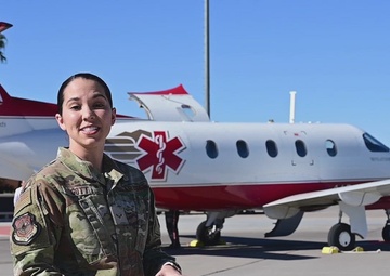 Mike O'Callaghan Military Medical Center air ambulance partnership