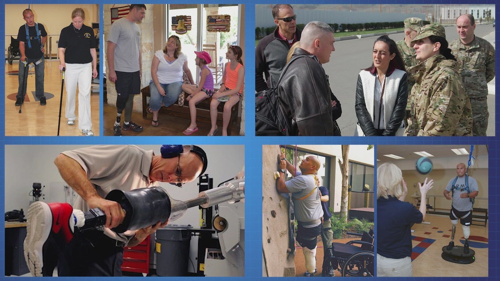 DVIDS Video Extremity Trauma and Amputation Center of Excellence (EACE)