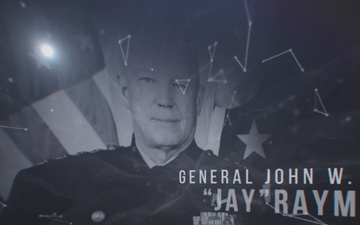 Chief of Space Operations Gen. John W. &quot;Jay&quot; Raymond's exit interview