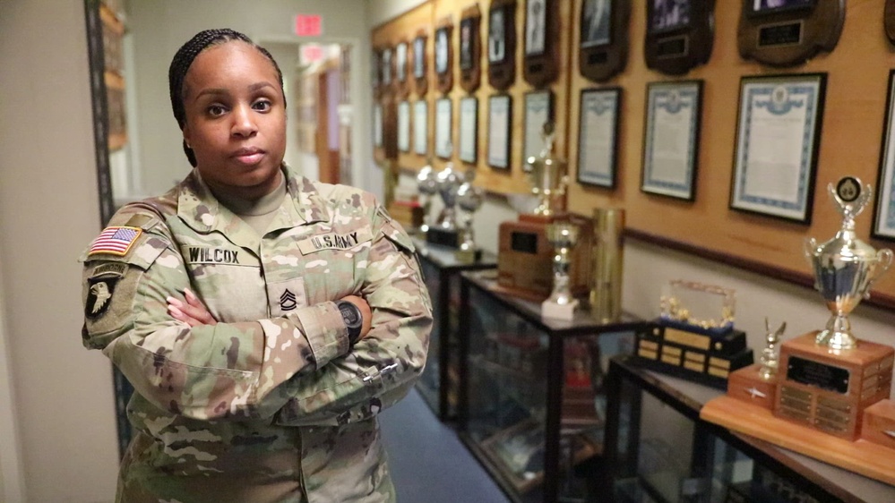 DVIDS Video Fort Benning, GA Soldier Give GA Bulldog Shout Out