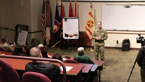 Fort McCoy Garrison commander discusses leadership, garrison in town hall discussion, Part II