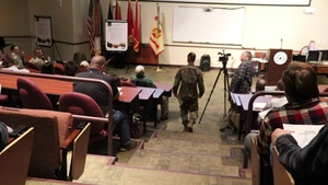 Fort McCoy Garrison commander discusses leadership, garrison in town hall discussion, Part III