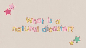 Mil kids explain disaster prep