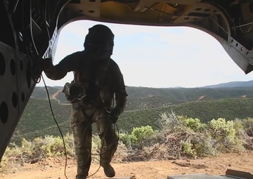 A day in the life of a CH-47 Chinook helicopter repairer
