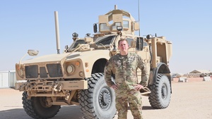 U.S. Space Force Maj. Sam Meyer, Go Air Force