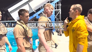 Navy High-Risk Training