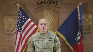 Sky Soldier gives sports shoutout to Dallas Cowboys