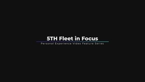5th Fleet in Focus – LCDR Amanda Buck