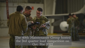 49th Aircraft Maintenance Squadron wins 2022 3rd quarter load competition