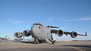 21st AS and 621st CRW conducts night training mission