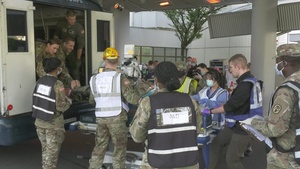 LRMC and 86th AES conduct MASCAL Ex