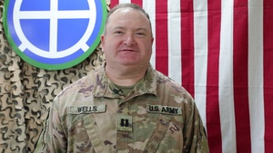 Capt. Chip Wells Veterans Day Shout Out