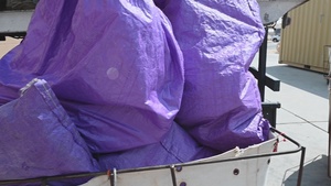 379th EFSS Mail Room Delivery