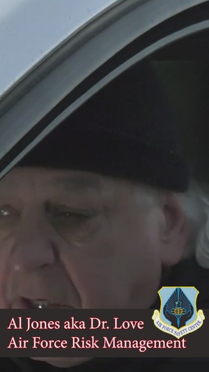 Dr Love: Winter Driving Safety (vertical video)