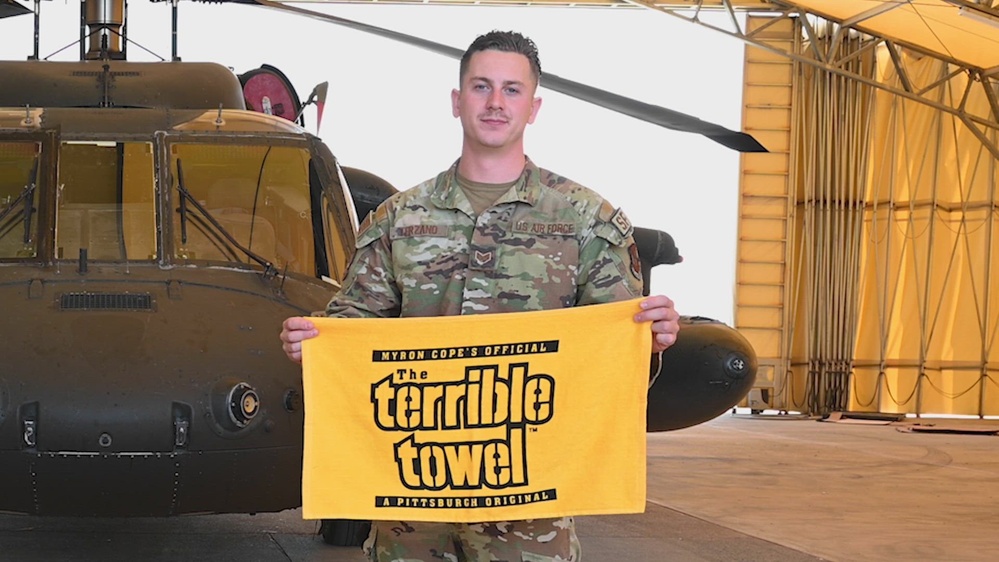 Pittsburgh Steelers Terrible Towel Camo